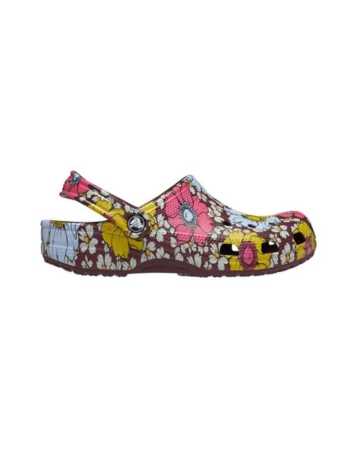 CROCSTM Multicolor Marmor Effekt Clogs