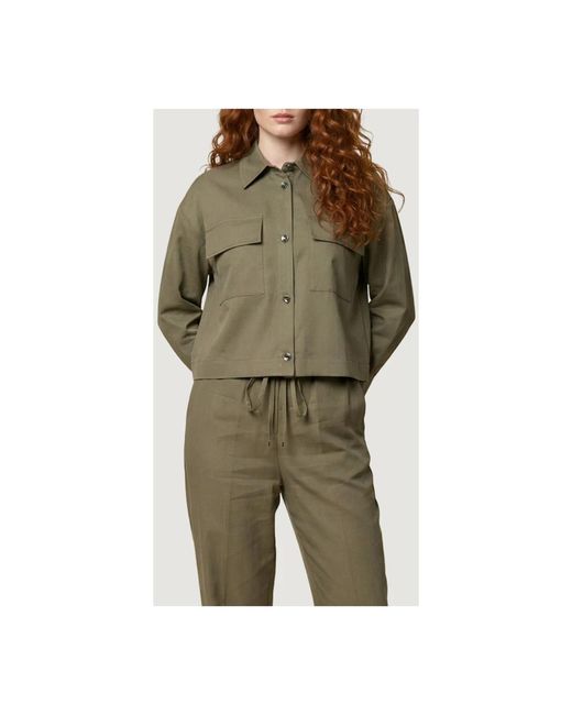 Liu Jo Green Light Jackets