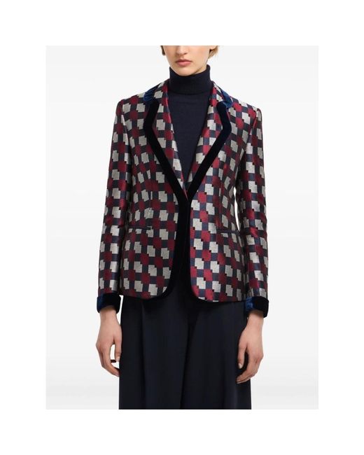 Emporio Armani Blue Blazers