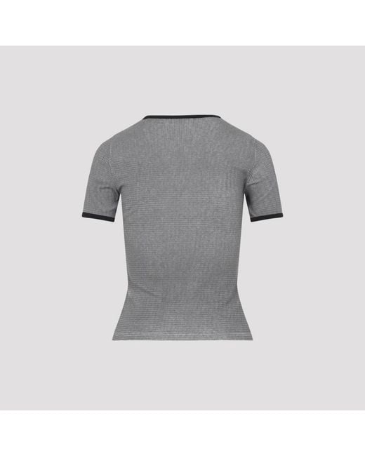 Courreges Gray T-Shirts