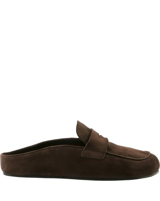 Högl Brown Hazel Mule