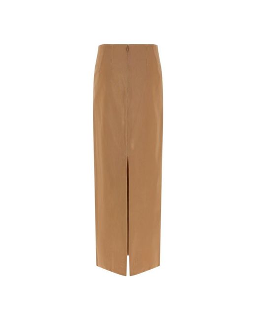 ARMARIUM Brown Midi Skirts