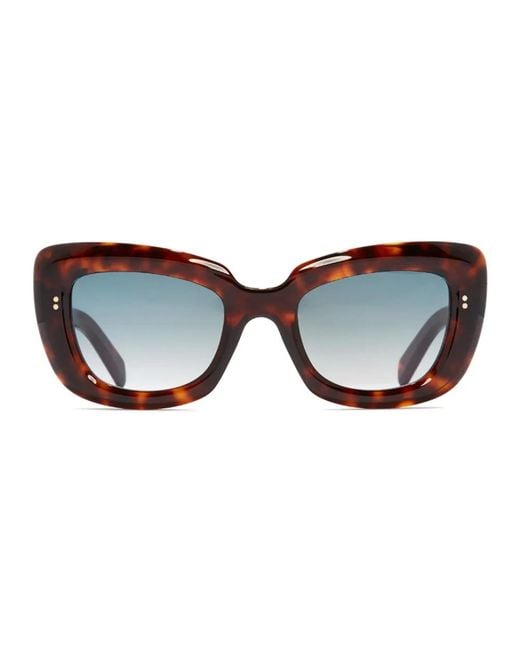 Cutler & Gross Brown Sunglasses