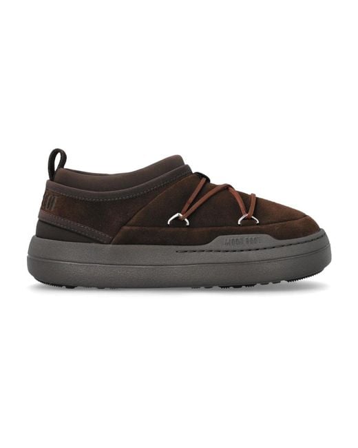 Moon Boot Brown Winter Boots for men