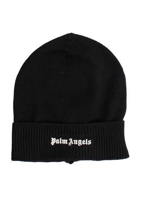 Beanies di Palm Angels in Black