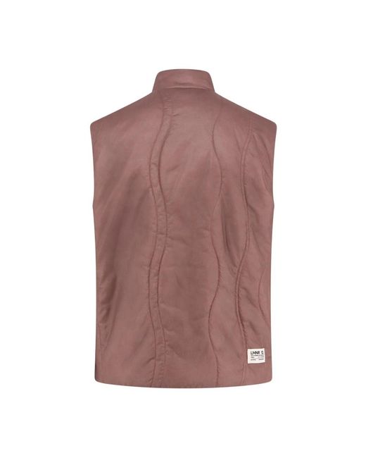 Vests Laminar pour homme en coloris Brown