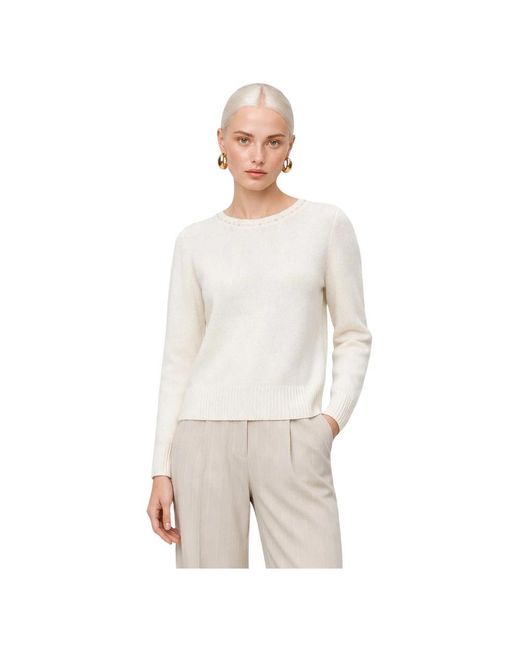 Kocca Natural Round-Neck Knitwear