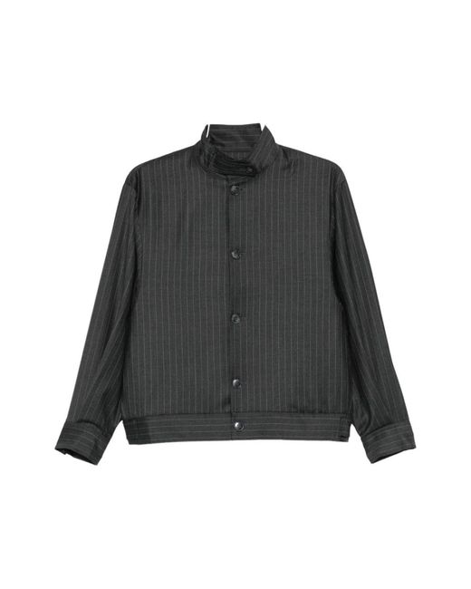 Light Jackets AYA MUSE de color Black