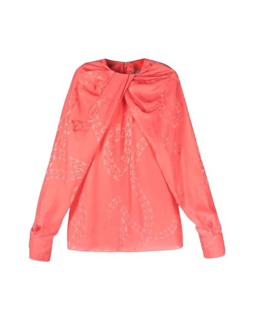 Stella McCartney Pink Blouses