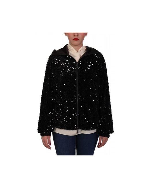 Emporio Armani Black Light Jackets