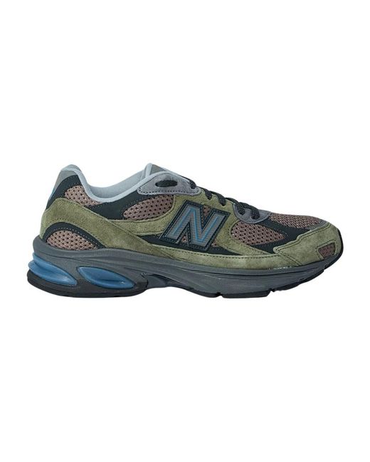 New Balance Gray Sneakers for men