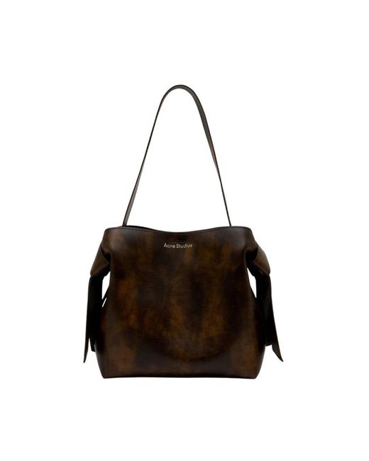 Acne Black Fn Wn Bags000505 Shopper Bag