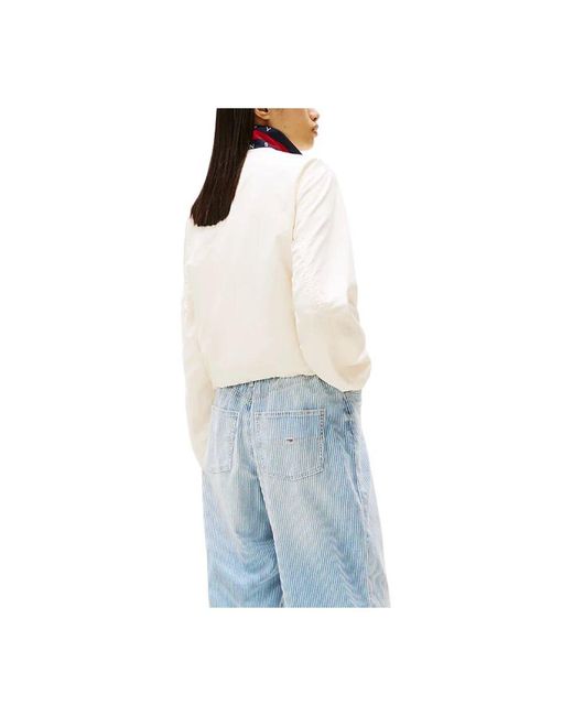 Light Jackets di Tommy Hilfiger in White