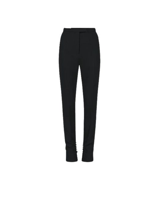 Dries Van Noten Black Slim-Fit Trousers