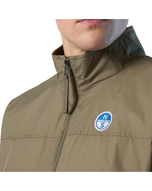 North Sails Green Light Jackets for men