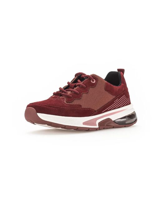 Gabor Red Sneakers