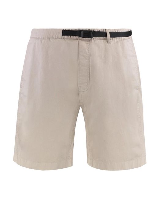 Woolrich Natural Casual Shorts for men