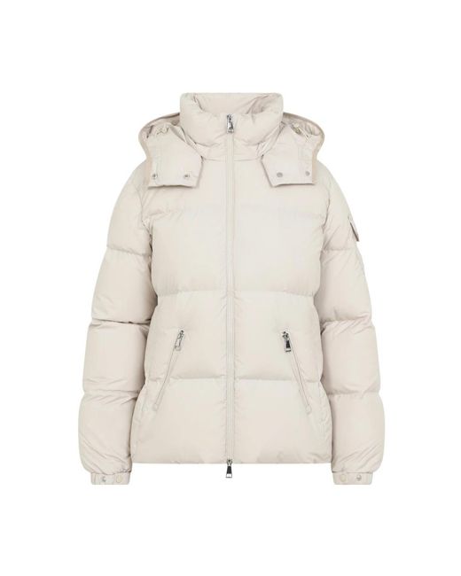 Moncler Fourmines Jacket in het Natural
