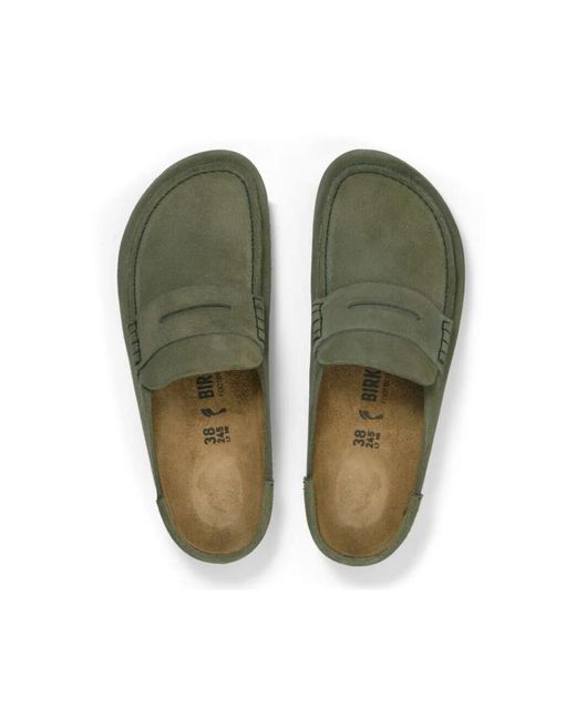 Birkenstock Mules in het Green voor heren
