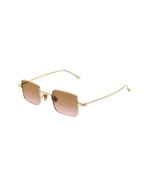 Gucci White Sunglasses