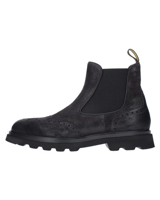 Doucal's Black Chelsea Boots for men