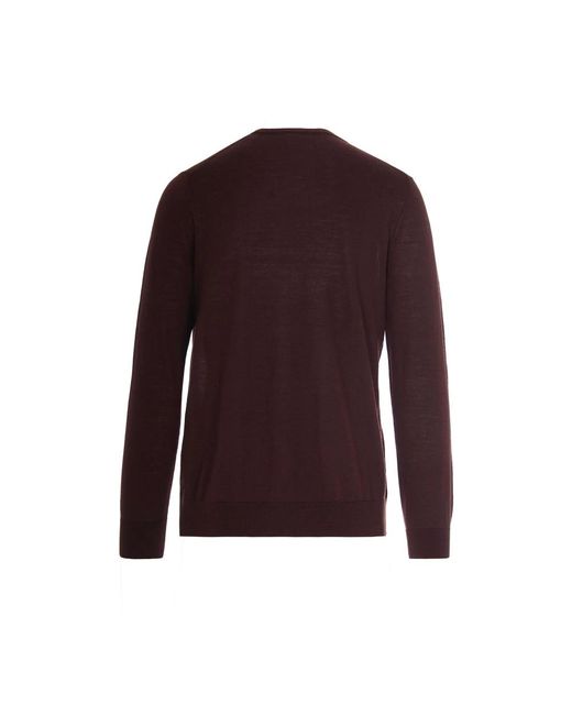 Ballantyne Purple Round-Neck Knitwear for men
