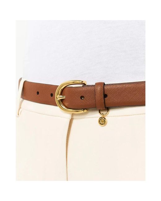 Ralph Lauren Brown Belts