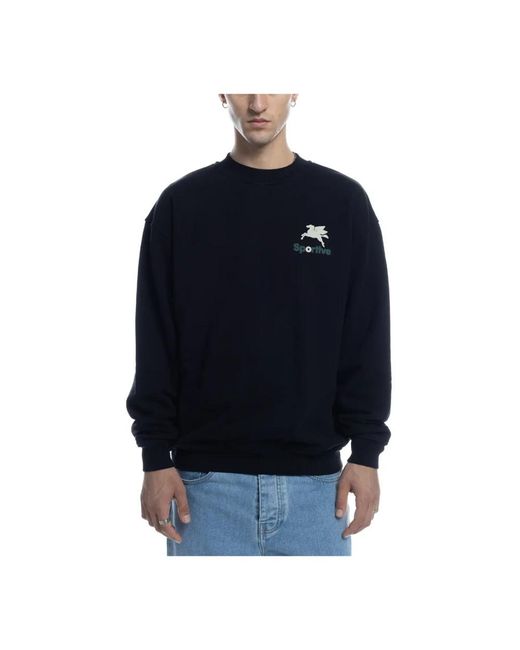 Goodies Sportive Blue Sweatshirts for men
