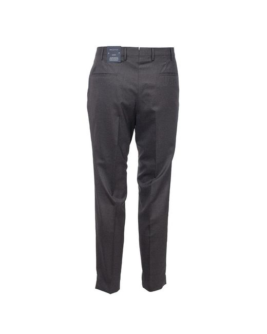 Incotex Gray Suit Trousers for men