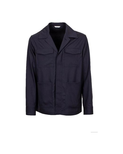 Light Jackets Manuel Ritz pour homme en coloris Blue
