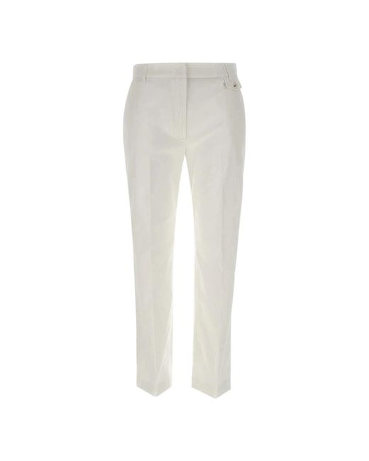 Liu Jo White Weiße Chino-Hose