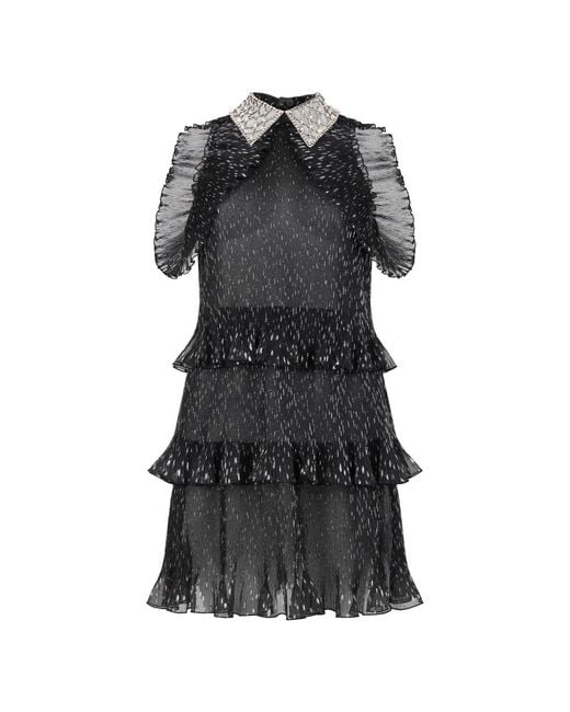Alberta Ferretti Black Party Dresses