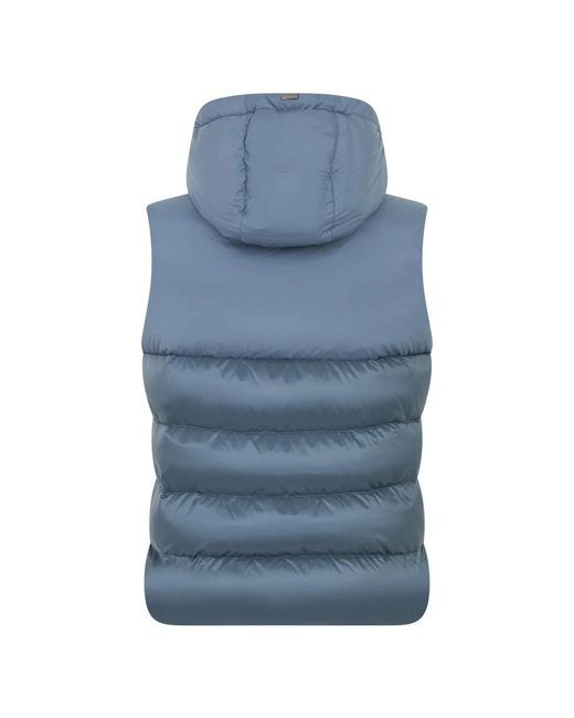 Vests Herno pour homme en coloris Blue