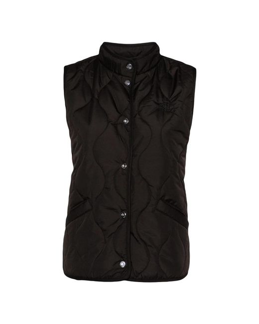 Ralph Lauren Black Waistcoats