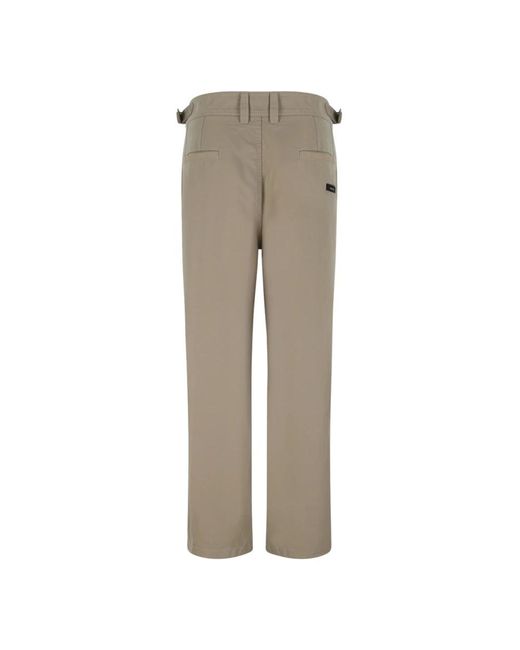 Chinos McQueen de hombre de color Gray