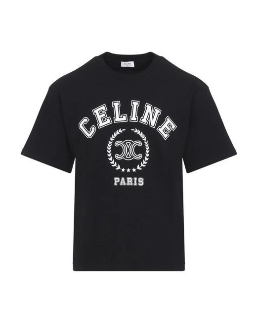 T-Shirts Céline de hombre de color Black