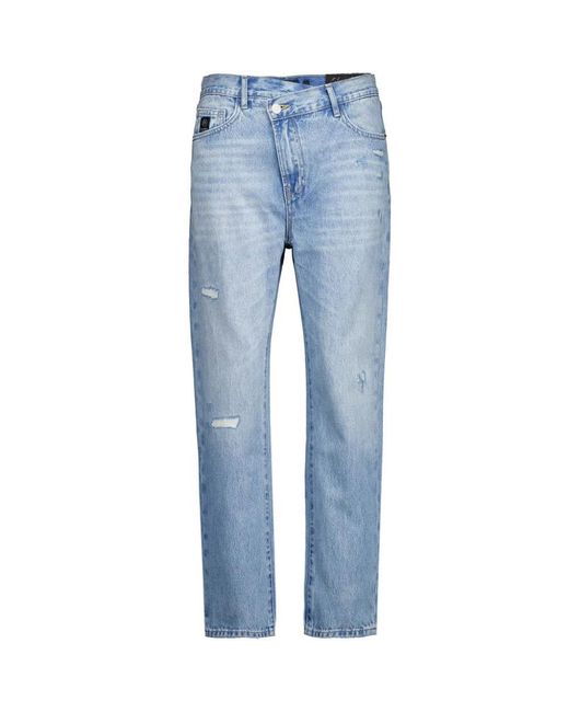 Elias Rumelis Blue Slim-Fit Jeans