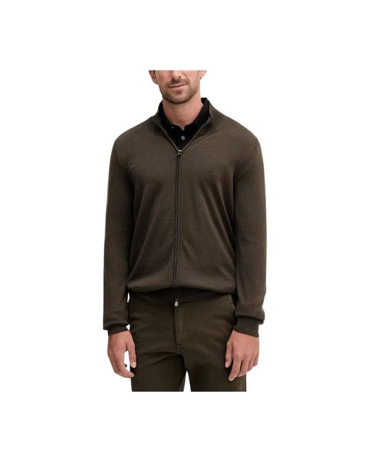 Cardigans di HUGO in Brown da Uomo
