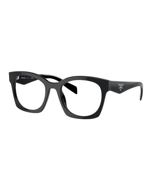 Prada Black Pr A05V Sonnenbrille
