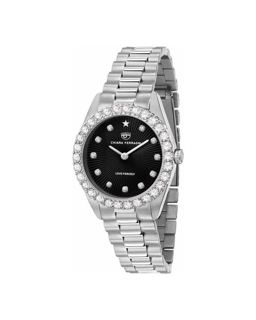 Chiara Ferragni Metallic Watches