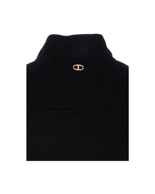 Twinset Black Light Jackets