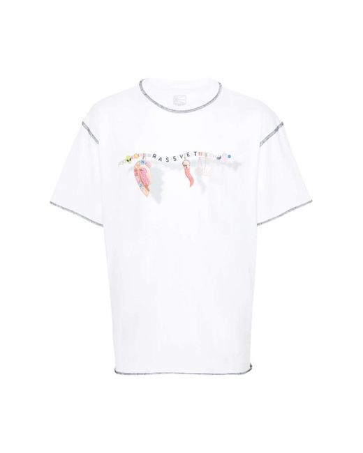 Rassvet (PACCBET) T-shirt armband in weiß in White für Herren