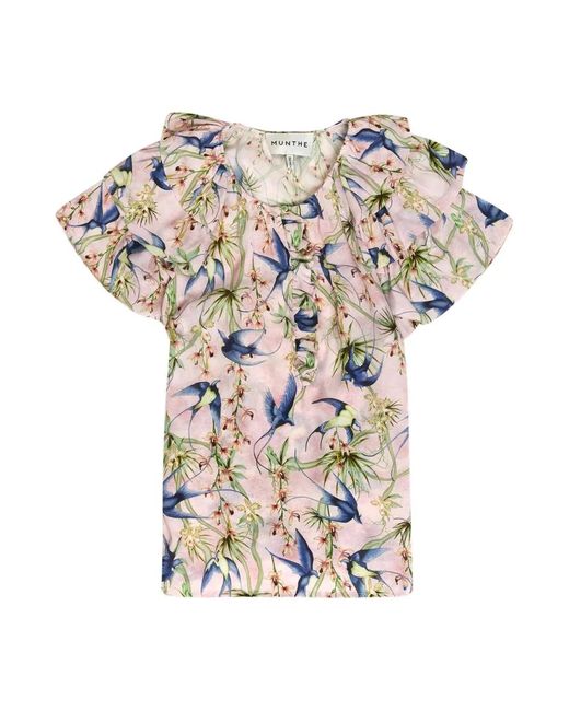 Blouses & shirts > blouses Munthe en coloris Multicolor