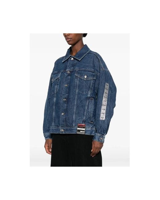 Denim Jackets Alexander Wang de color Blue