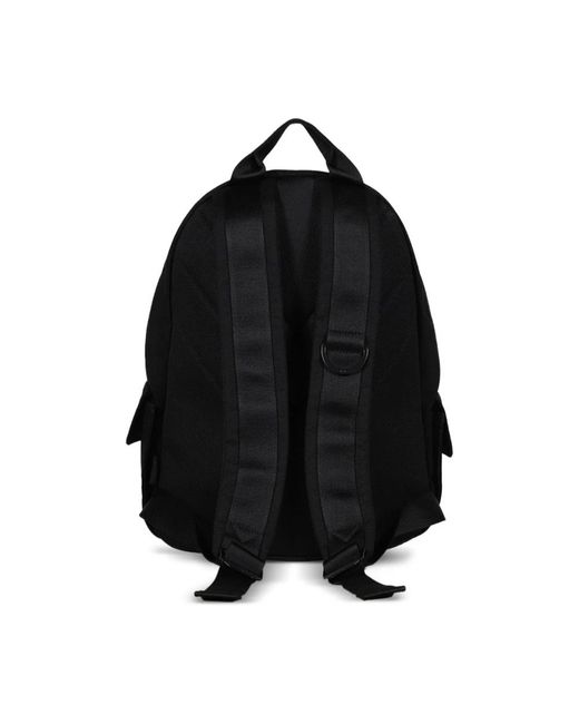 Y-3 Black Backpacks