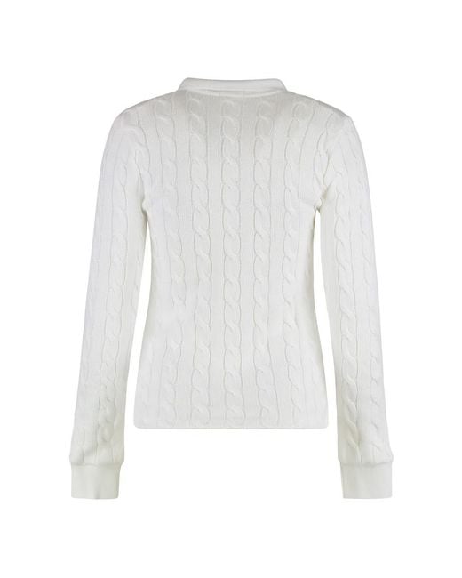 Polo Ralph Lauren White Polo Shirts