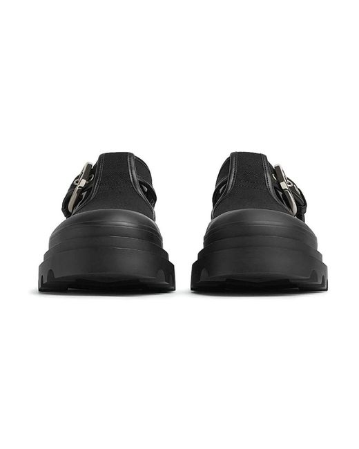 Bottega Veneta Black Flat Shoes