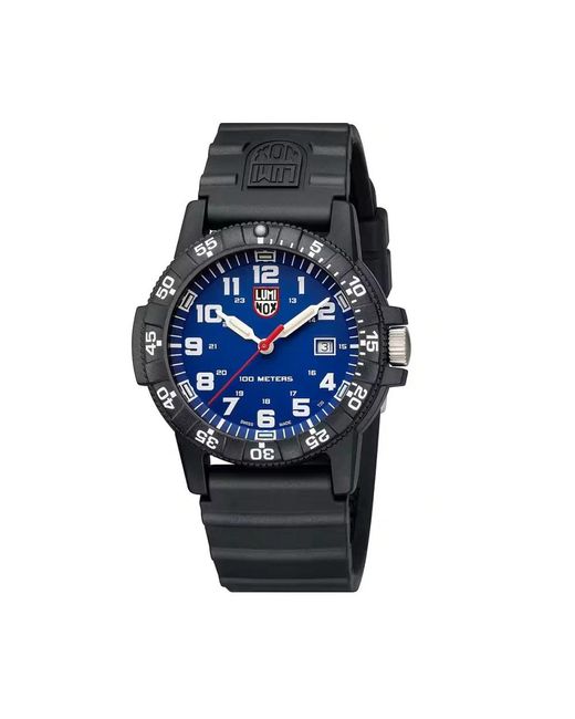 Luminox Accessoires ,Zwart ,Leatherback Sea Turtle Giant in het Black voor heren