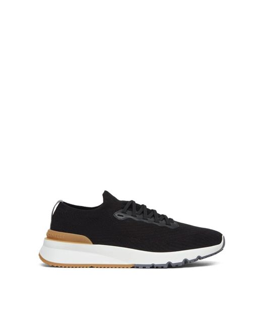 Brunello Cucinelli Sneakers in het Black voor heren