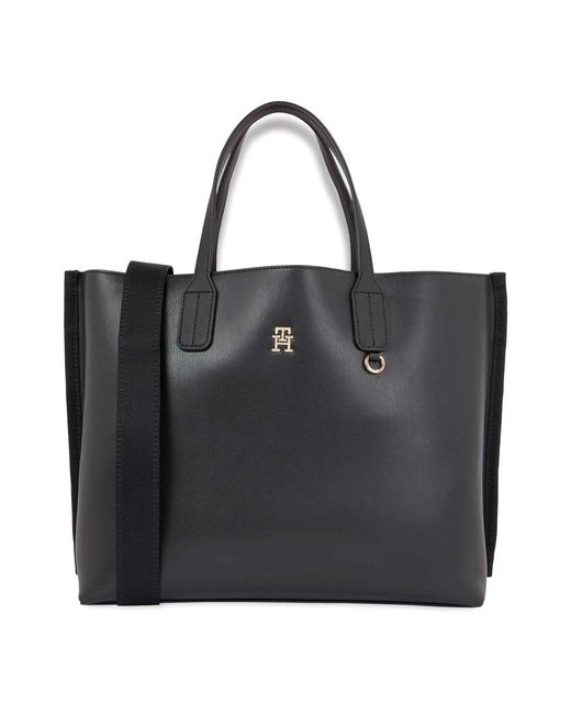 Tommy Hilfiger Black Shopping Bags